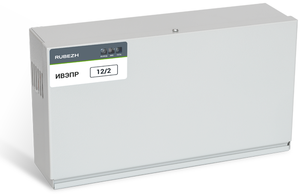 Источник питания Рубеж ИВЭПР 12/2 2х7 -Р БР