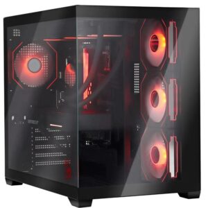 Компьютер Bloody BD-PC CB76V2 TWR (Intel Core i5 14400F (10/16; 2,5ГГц; 20Мб), 2.5ГГц, 32ГБ DDR5, SSD 1 Тб, Windows 11 Домашняя) [2142026]