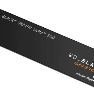 SSD накопитель 2000 ГБ Western Digital Black SN8100, PCIe 5.0 x4, [WDS200T1X0M]