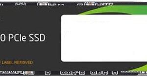 SSD накопитель 512 ГБ Apacer AP512GAS2280P4X-1, PCIe 3.0 x4, [AP512GAS2280P4X-1]