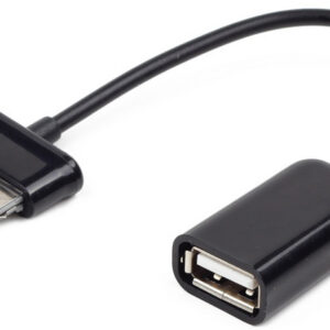 Кабель интерфейсный USB 2.0 Cablexpert A-OTG-AF30P-001
