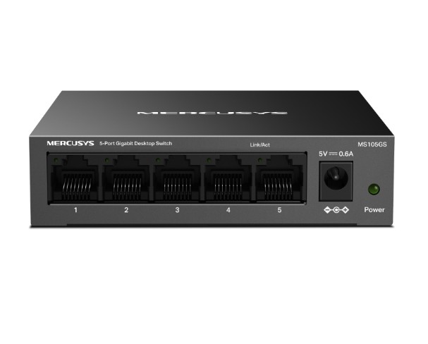 Коммутатор неуправляемый Mercusys MS105GS
