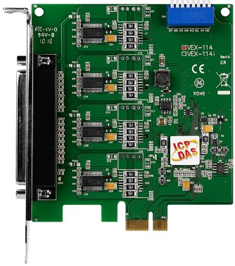 Плата ICP DAS VEX-114 CR