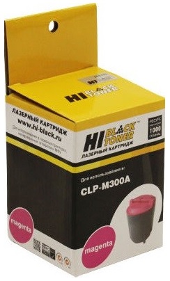Тонер-картридж Hi-Black HB-CLP-M300A Пурпурный