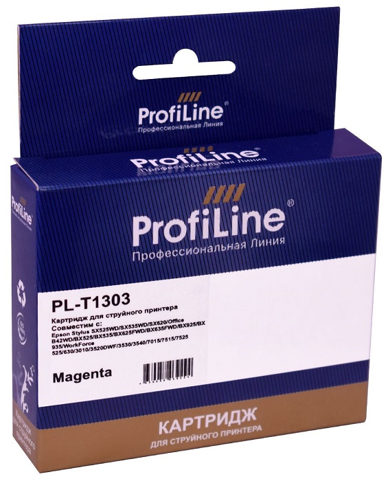 Тонер-картридж ProfiLine PL_T1303_M Пурпурный