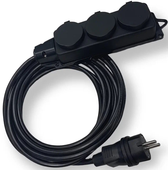 Удлинитель силовой iTOK i-CONNECT-SU-KG-325-3-44-3