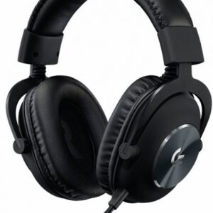 Беспроводная стереогарнитура Logitech Headset G PRO X, Проводной, Охватывающие, Черный, [981-000818]