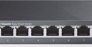 Коммутатор управляемый TP-LINK TL-SG108E