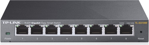 Коммутатор управляемый TP-LINK TL-SG108E