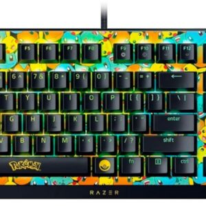 Механическая клавиатура Razer BlackWidow V4 X, USB, Черный [RZ03-04704200-R3M1]
