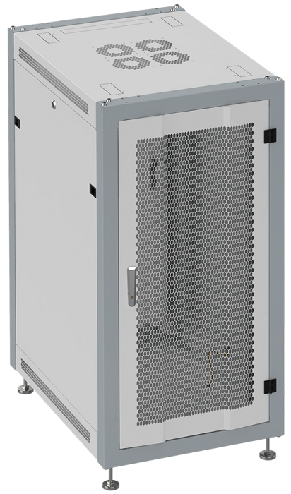 Шкаф напольный 19", 15U SYSMATRIX SL 6015.732
