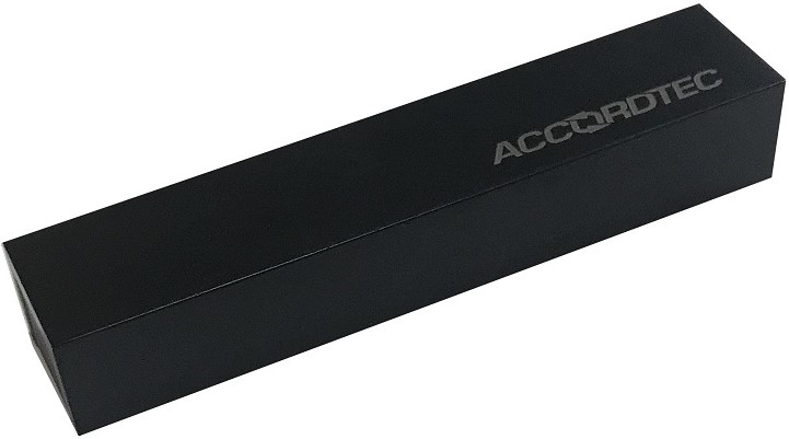 Замок электромагнитный AccordTec ML-200K Premium Black с уголком
