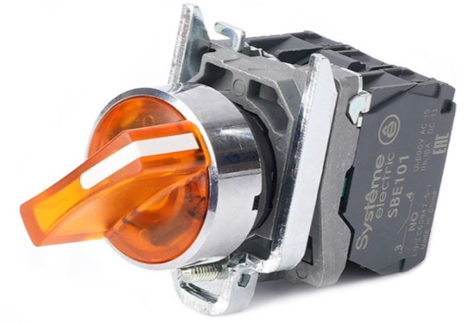 Переключатель Systeme Electric SB4BK125M5
