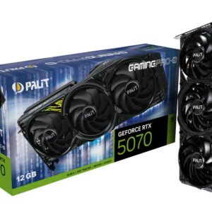 Видеокарта Palit nVidia GeForce RTX 5070, 12 ГБ GDDR7, [NE75070019K9-GB2050U]