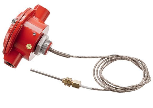 Извещатель Эридан ИП101-07вт-А, ШТ1/2"+ШТ1/2", класс D (99-115)°C