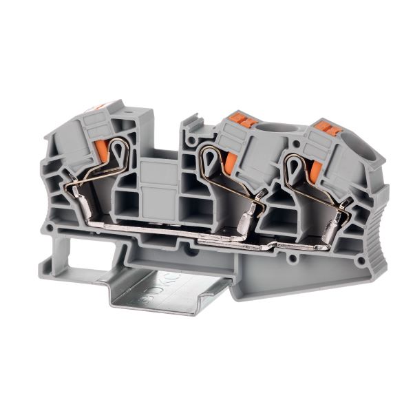 Клемма проходная DKC VPR-16-TWIN-GY