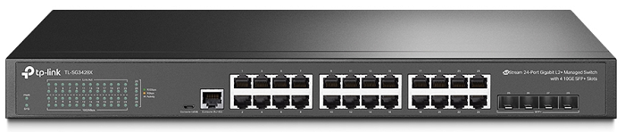 Коммутатор управляемый TP-LINK TL-SG3428X