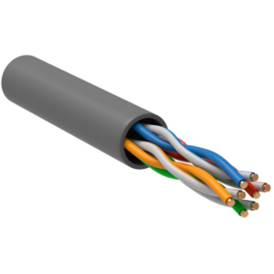 Бухта IEK LC1-C5E04-111-T-P-R, 305м