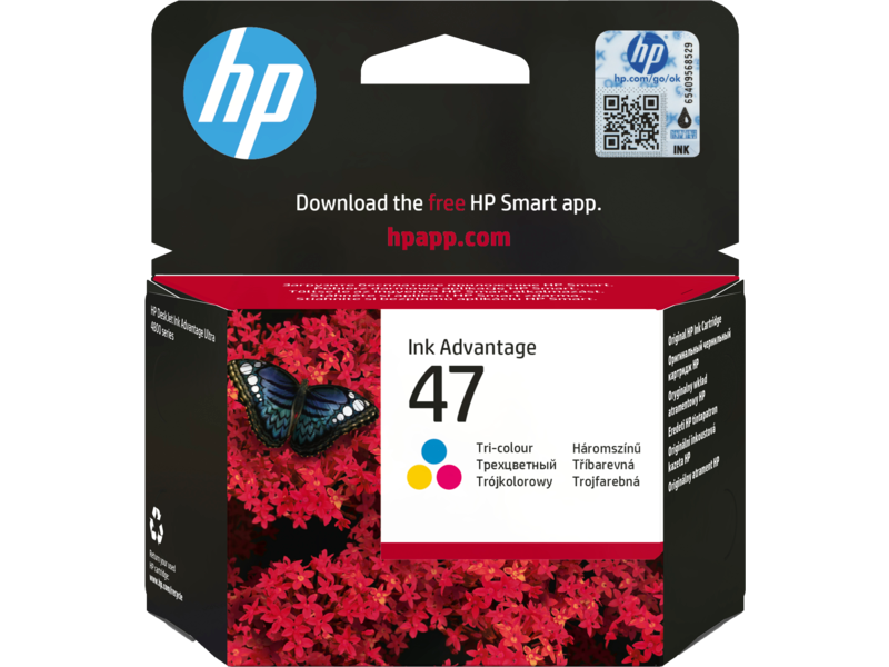 Тонер-картридж HP 47 Многоцветный