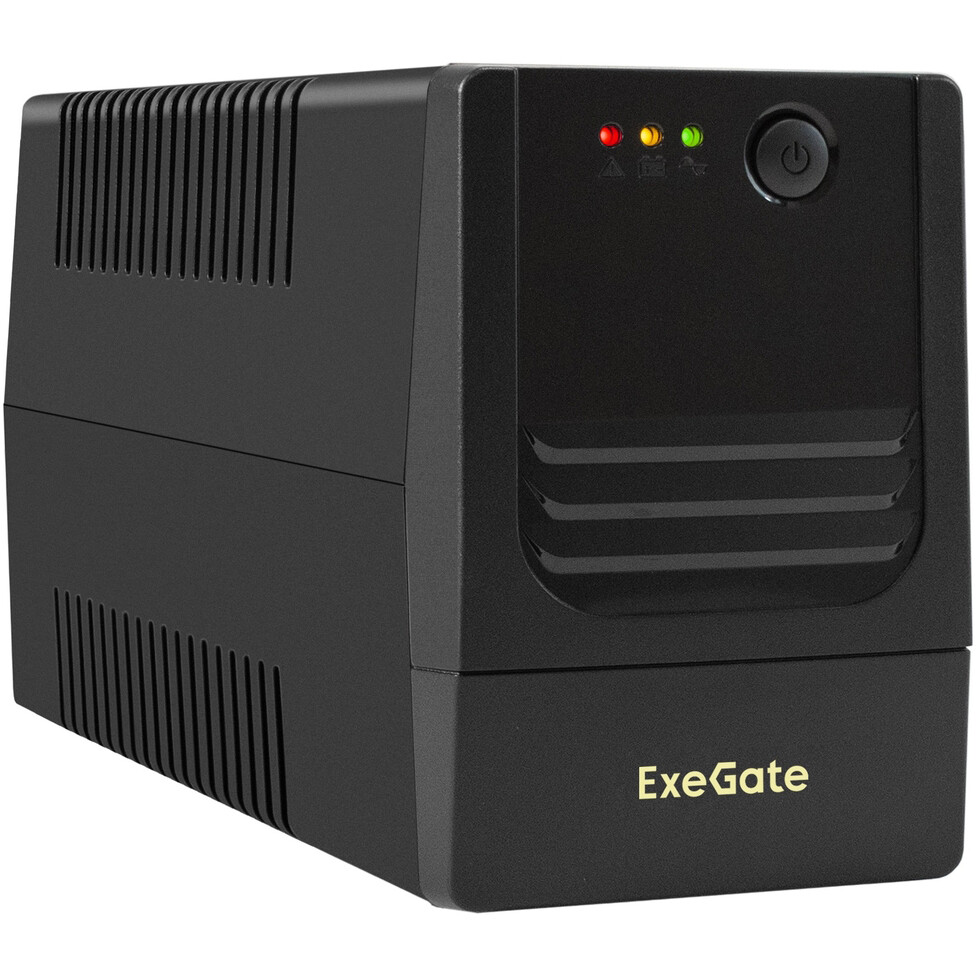 ИБП ExeGate Power NB-850.LED.AVR.4C13.USB