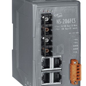Коммутатор ICP DAS NS-206FCS CR