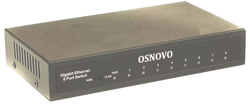 Коммутатор OSNOVO SW-70800