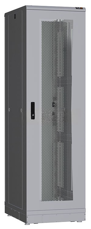 Шкаф напольный 19", 42U TLK TFR-426010-PMPM-R2-GY