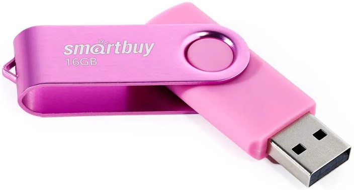 Накопитель USB 2.0 16GB SmartBuy SB016GB2TWP