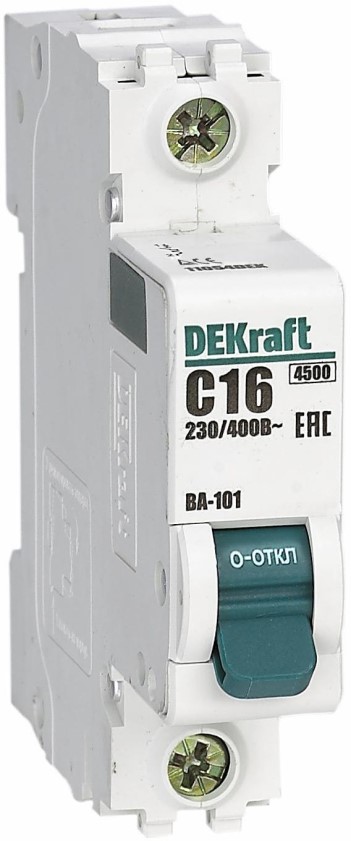 Автоматический выключатель DEKraft 11049DEK