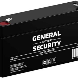 Аккумулятор General Security GSL3.2-6