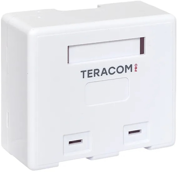 Корпус внешней розетки EKF TRP-EBOX-2KSTN-WH