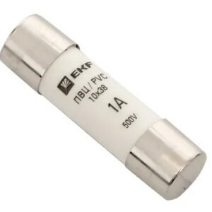 Предохранитель EKF pvc-10x38-1