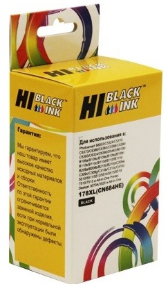 Тонер-картридж Hi-Black HB-CN684HE Черный