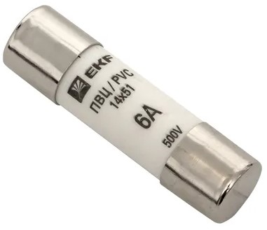 Предохранитель EKF pvc-14x51-6