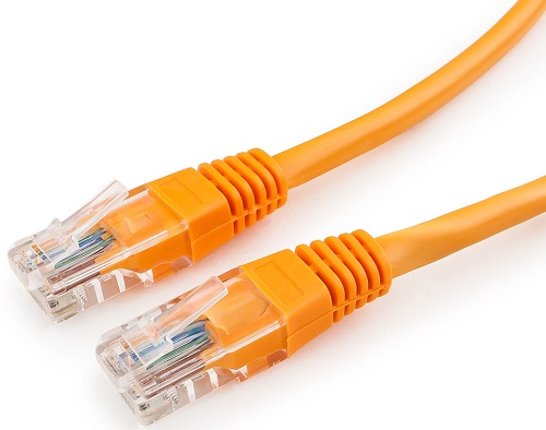 Кабель патч-корд U/UTP 5e кат. 1.5м Cablexpert PP12-1.5M/O