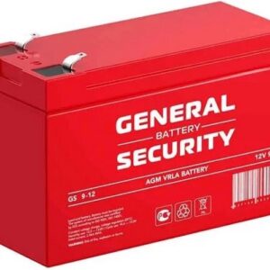 Аккумулятор General Security GS9-12