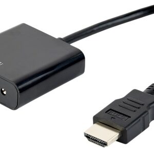Адаптер Filum FL-A-HM-VGAF-mjack-0.15M