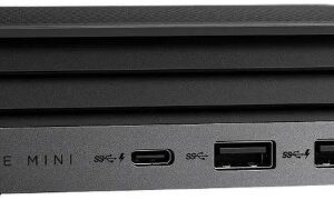 Компьютер HP Elite 800 G9 Mini (Intel Core i5 14500 (14/20; 2,6ГГц; 24Мб), 2.6ГГц, 16ГБ DDR5, SSD 512 Гб, Intel UHD Graphics 770, Windows 11 Профессиональная) [C88QFAT]