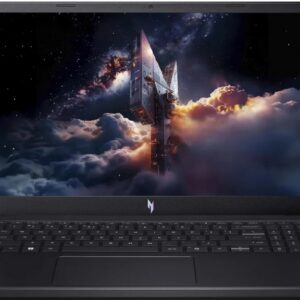 Ноутбук Acer Nitro V 15 ANV15-52-57D8 15.6" (Intel Core 5, 16Гб DDR4, SSD 512 Гб, GeForce RTX 4050, Без ОС) Черный [NH.QV2CD.009]