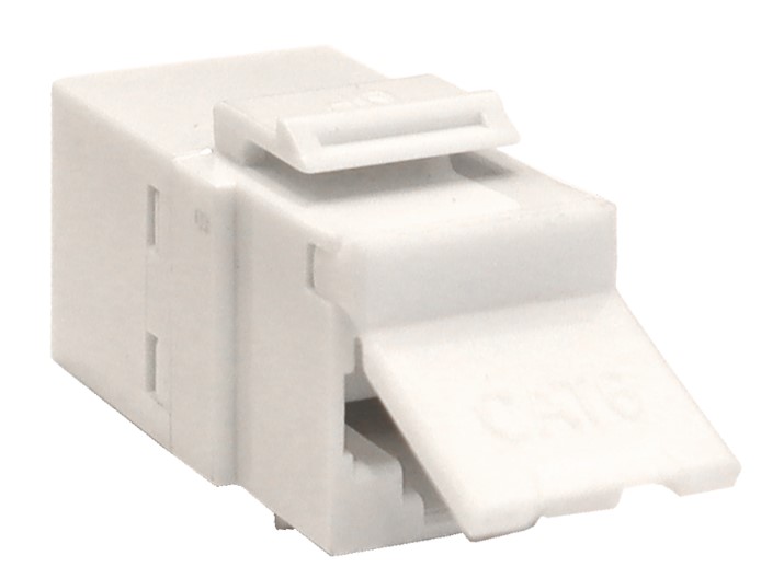 Повторитель Lanmaster LAN-KCP45U6-WH