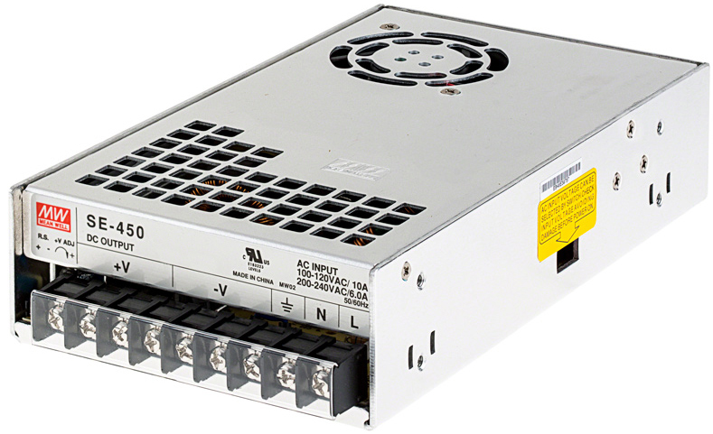 Преобразователь AC-DC сетевой Mean Well SE-450-24