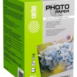 Фотобумага Cactus CS-MA6180500