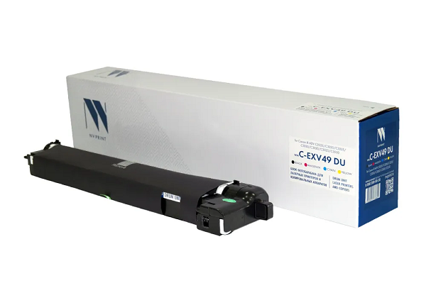 Тонер-картридж NVP NV-C-EXV49CMYKDU Многоцветный