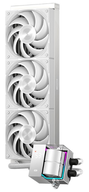 Система охлаждения жидкостная PCCooler DS360 Display WH