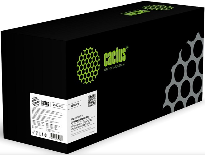 Тонер-картридж Cactus CS-W2301X Голубой