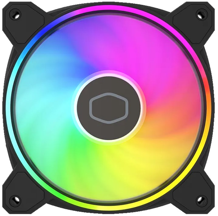 Вентилятор для корпуса Cooler Master MF120 Halo2 ARGB