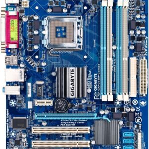 Материнская плата GIGABYTE GA-G41M-COMBO, LGA775, Intel G41, mATX