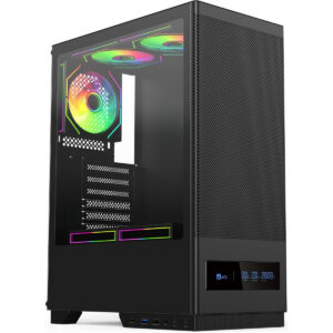 Корпус ACD Citadel 108DB Black