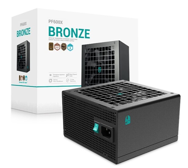 Блок питания ATX Deepcool GAMERSTORM PF600X