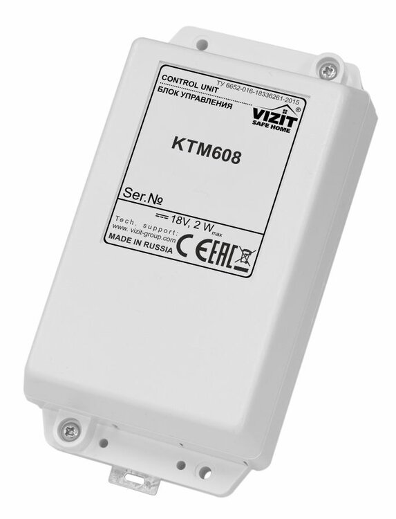 Блок управления VIZIT VIZIT-КТМ608